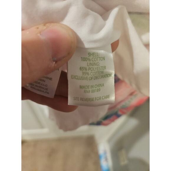 Lilly Pulitzer Girl's Kinley Dress Koala Me Maybe Size 14 Pink 001521 - Picture 4 of 6